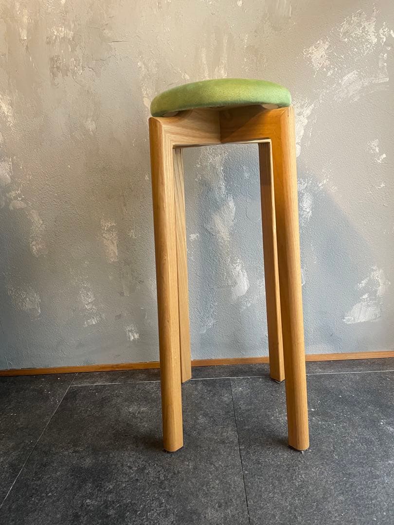 匠工芸 マッシュルーム スツール グリーン Mサイズ
