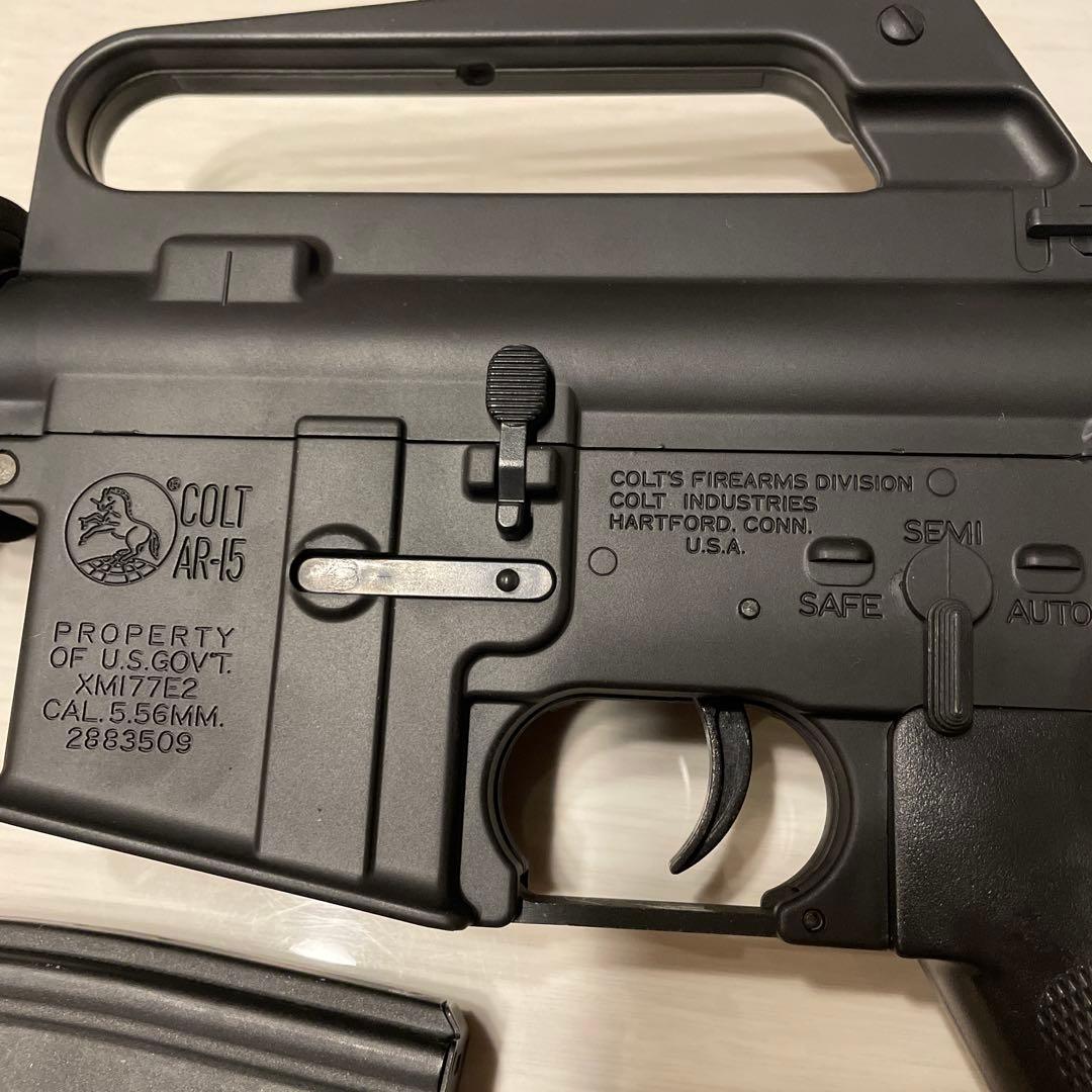 東京マルイ　XM-177E2 電動ガン　日本製