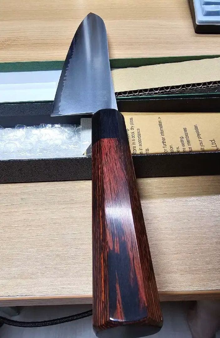 寛丈作 hap40 牛刀　240mm