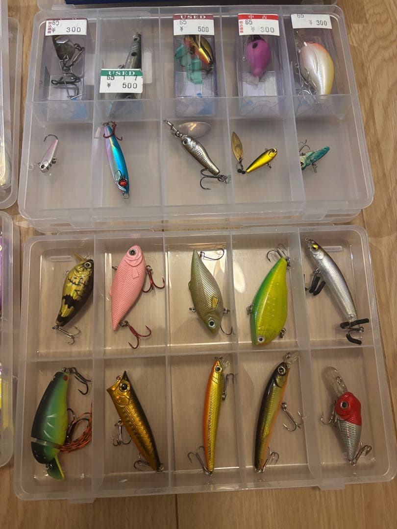 ルアー　釣り　まとめ売り