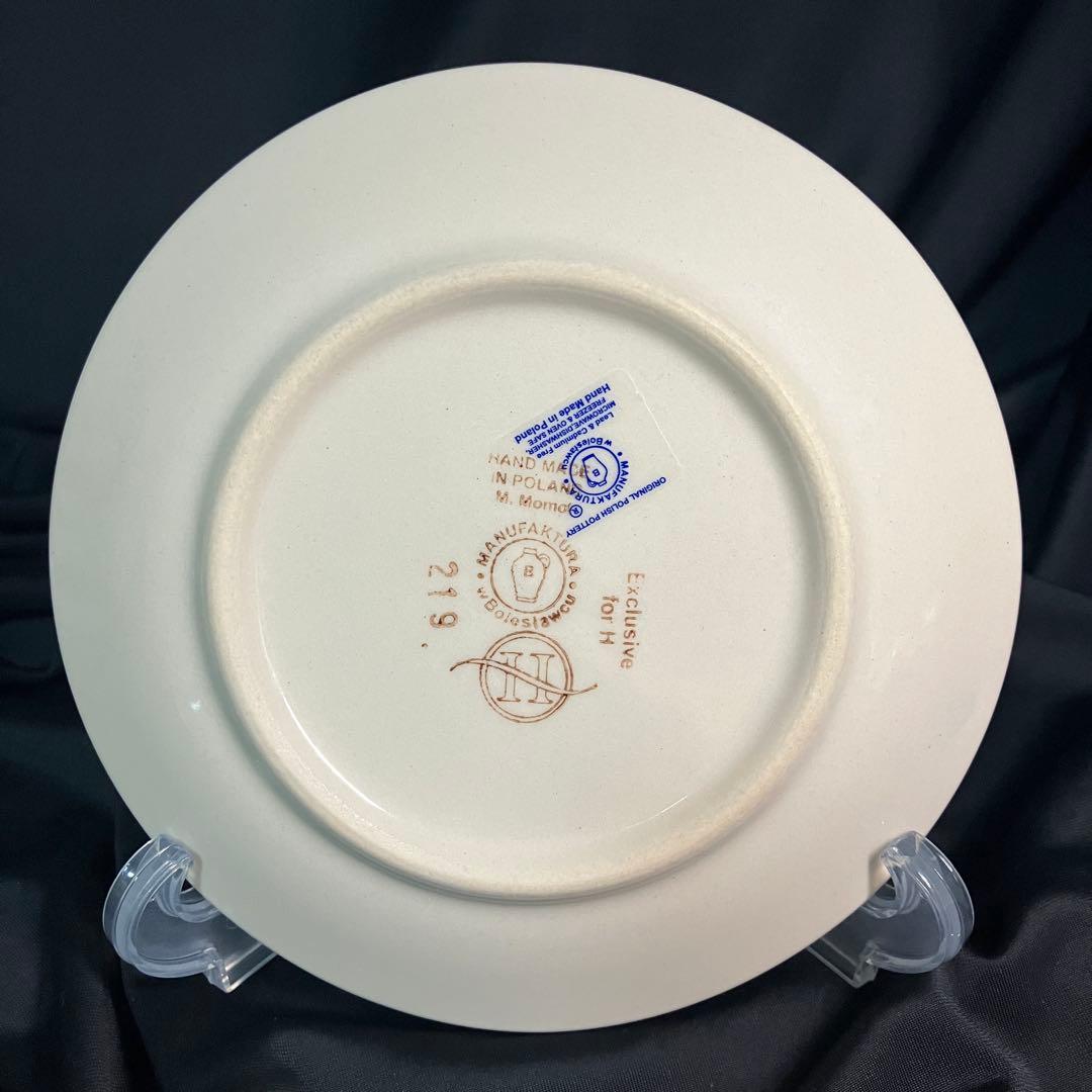 【匿名配送】ポーリッシュポタリー/マヌファクトラ /花柄/ウニカット/4枚セット