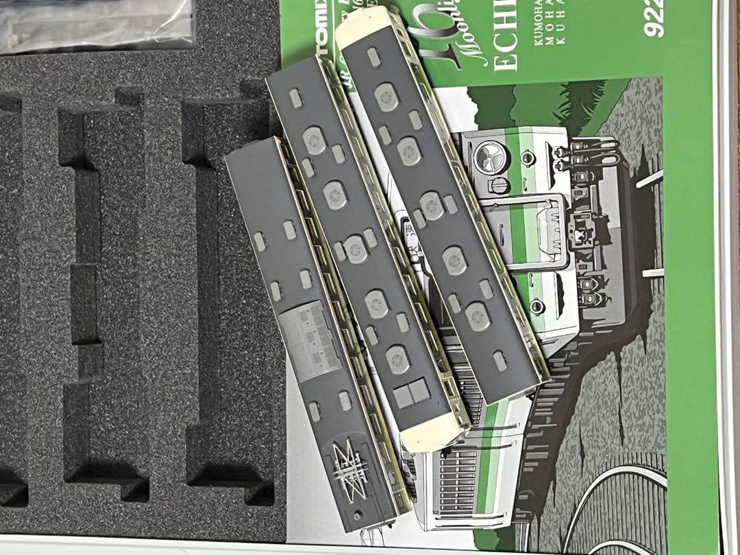 ムーンライトえちご　TOMIX JR165系 Nゲージ 鉄道模型セット