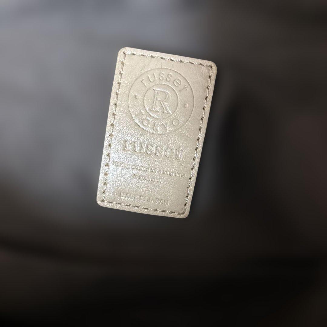 russet ネイビー リュック・バックパック