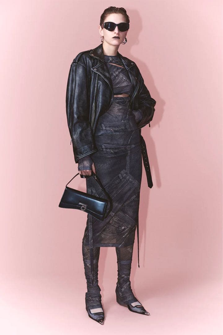 PRANK PROJECT ラブオフCOWレザーライダースジャケット