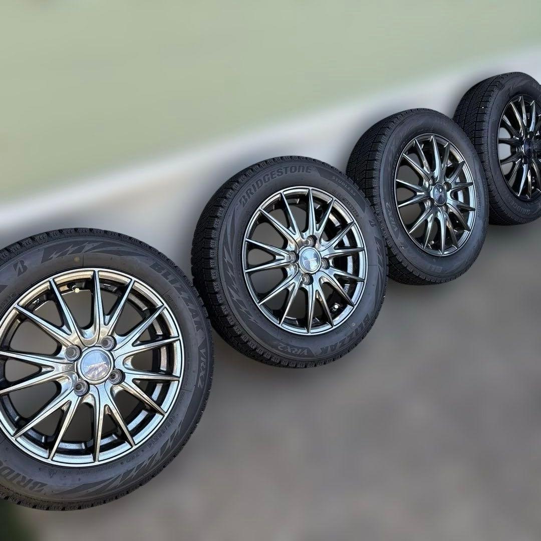 155/65R14 BLIZZAK VRX ムーヴ/ワゴンR/ラパン