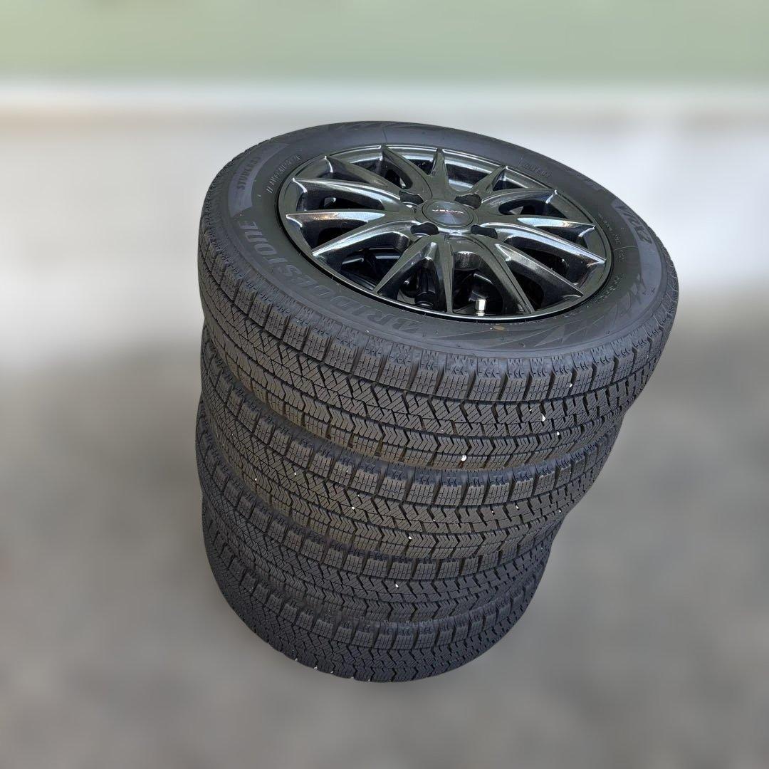 155/65R14 BLIZZAK VRX ムーヴ/ワゴンR/ラパン