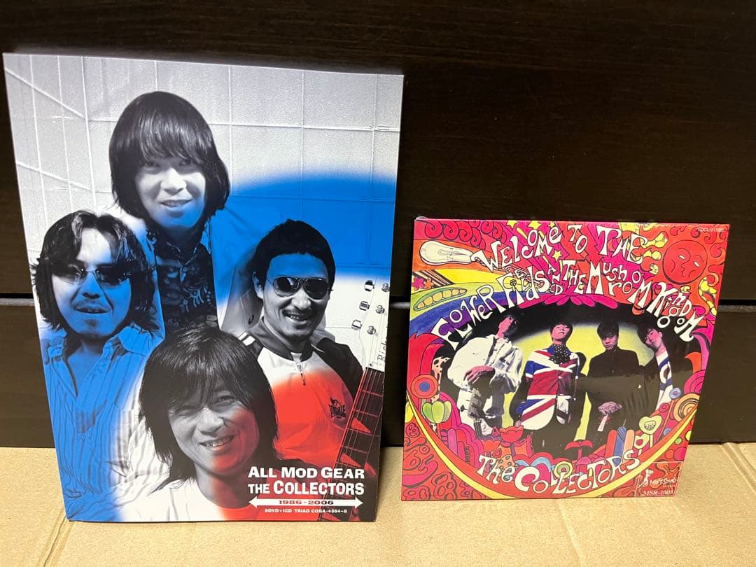 ザ・コレクターズ/ALL MOD GEAR DVD THE COLLECTORS