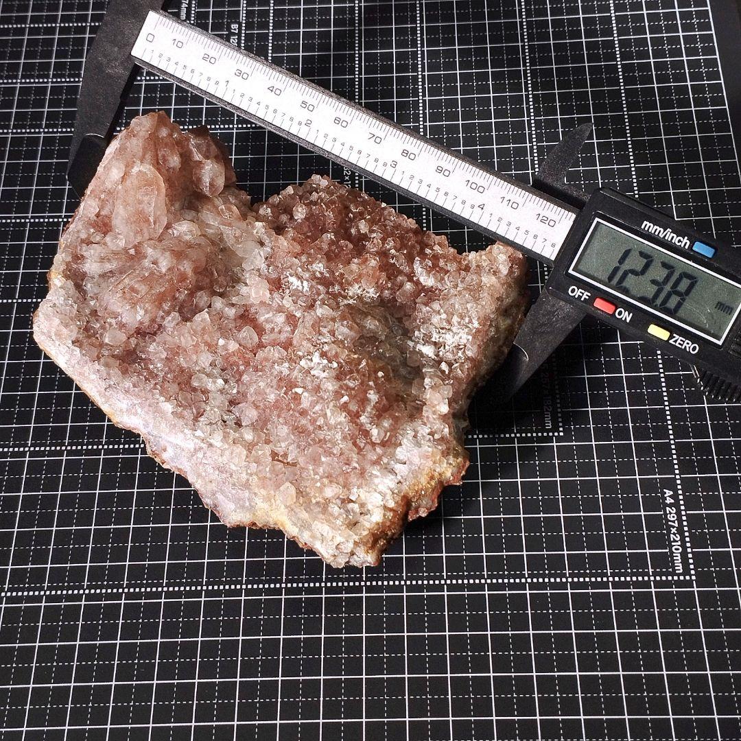 ⑧ピンクアメジスト 原石 クラスター フラワーアメジスト カテドラル