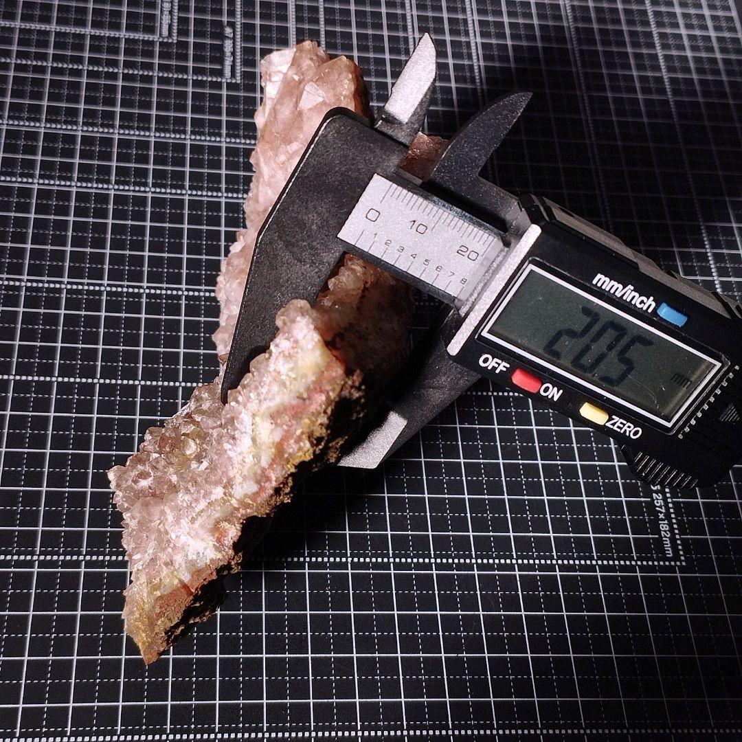 ⑧ピンクアメジスト 原石 クラスター フラワーアメジスト カテドラル