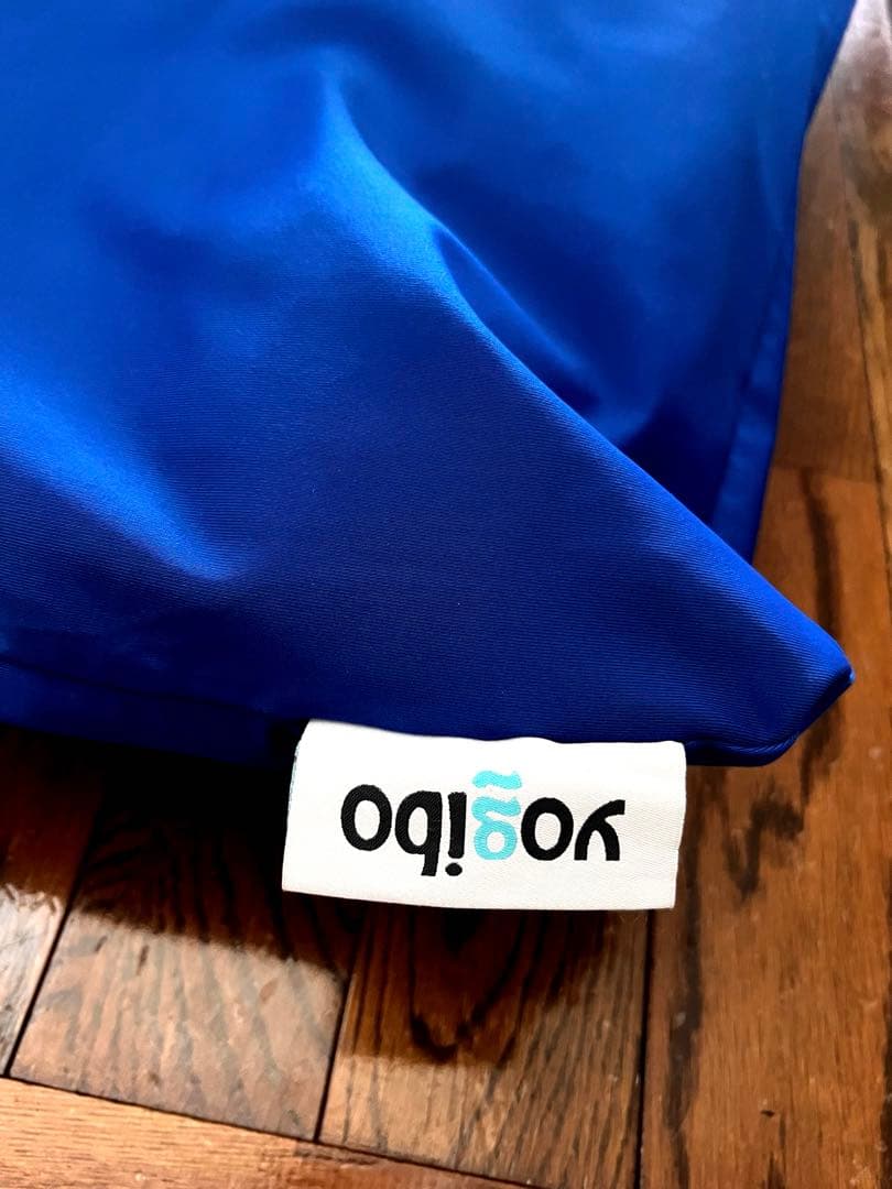 ヨギボー　MAX Yogibo 青　耐水　ブランド Yogibo ロイヤルブルー