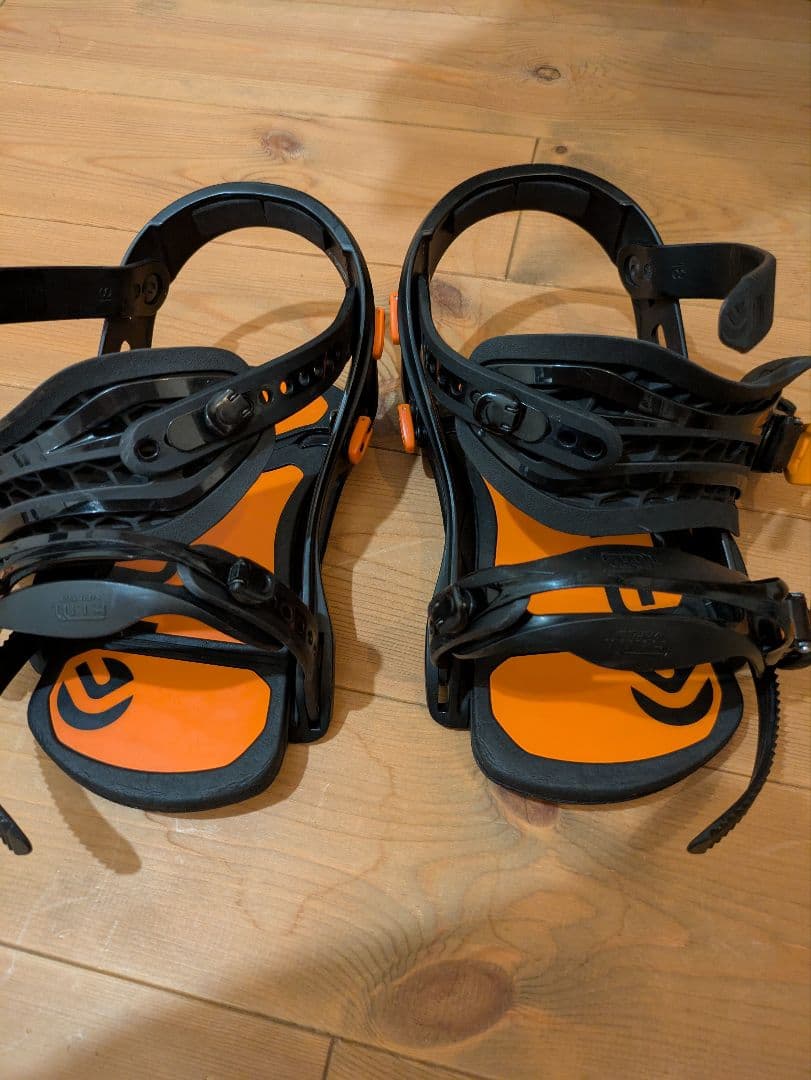 FLUX GT 22-23 ビンディング