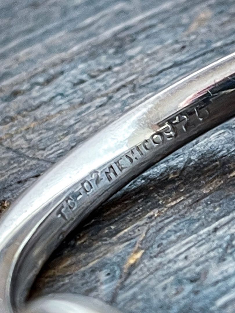 メキシカンジュエリー MEXICO 925 ハート バングル