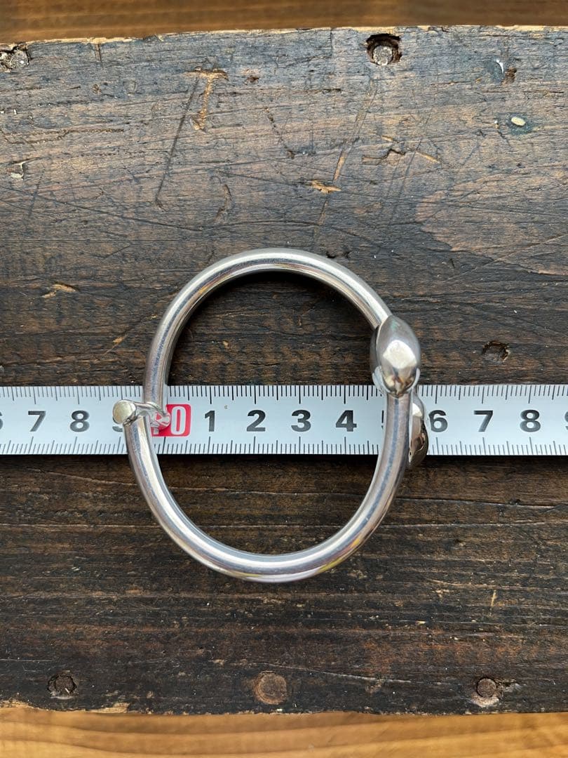 メキシカンジュエリー MEXICO 925 ハート バングル