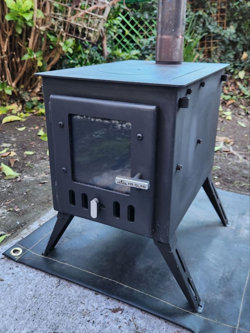 G*m様 Mt.SUMI 薪ストーブ COZY & 温度計 & ストーブポリッシ