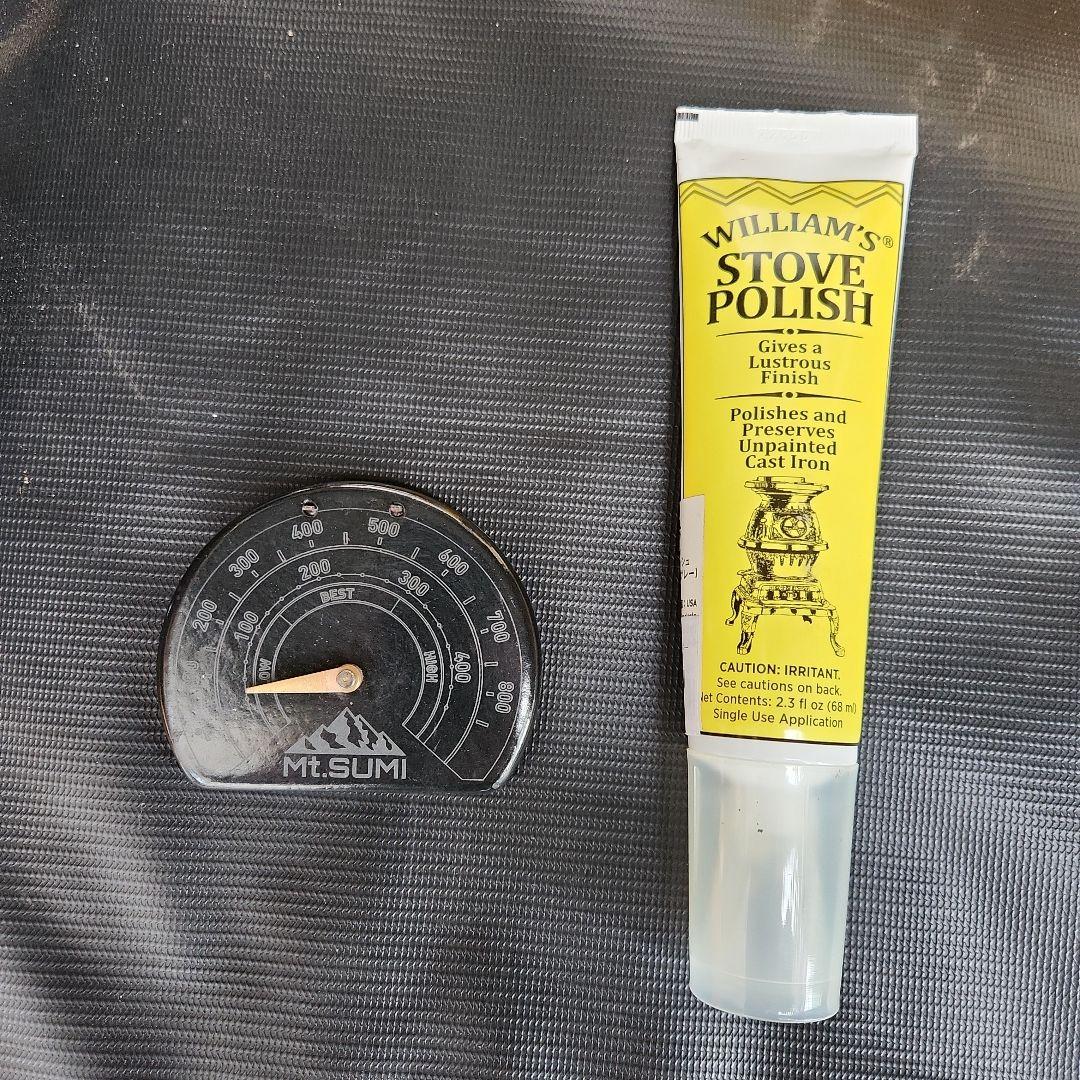 G*m様 Mt.SUMI 薪ストーブ COZY & 温度計 & ストーブポリッシ