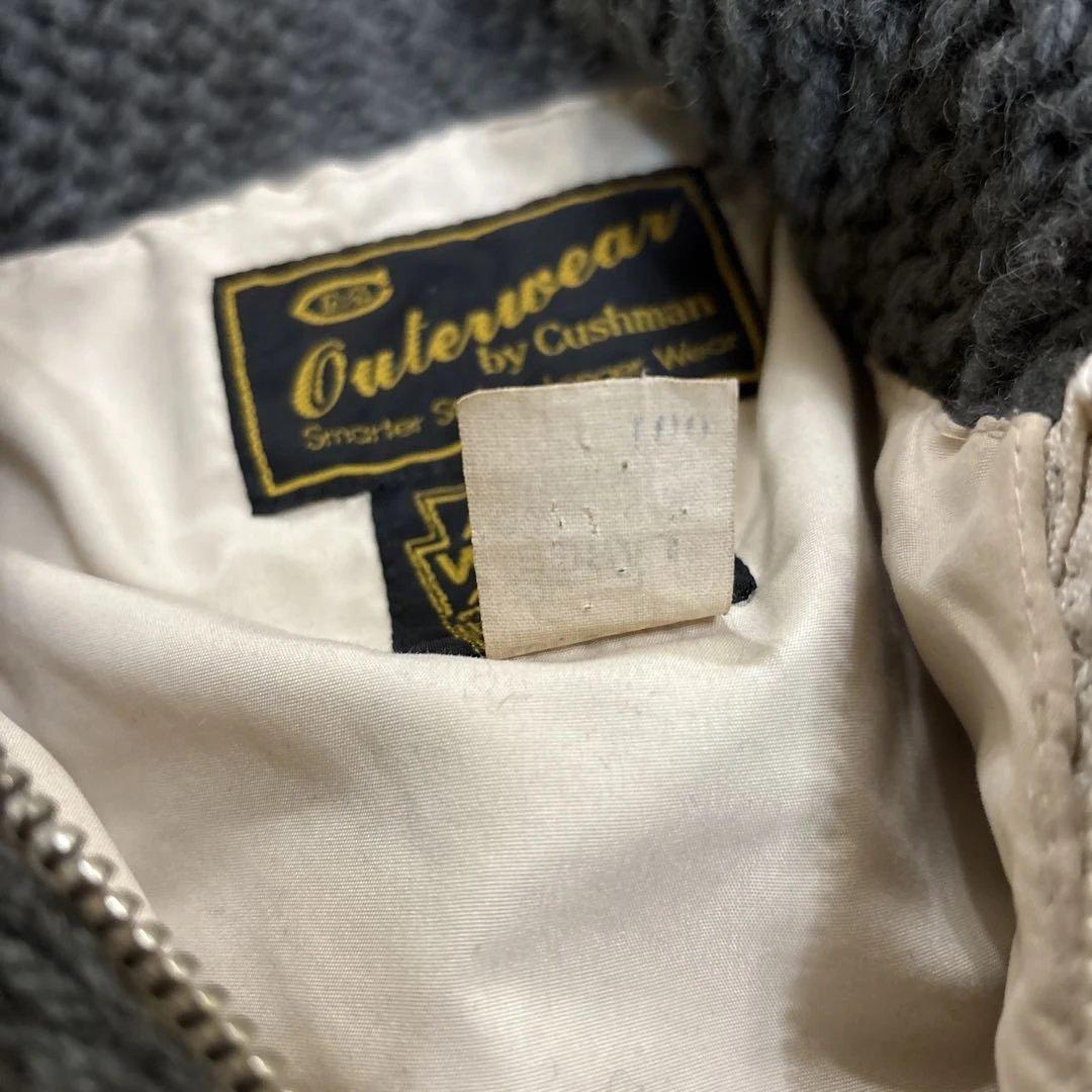 クッシュマン ヴィンテージ レプリカカウチンセーター⭐️好デザイン！好サイズ！