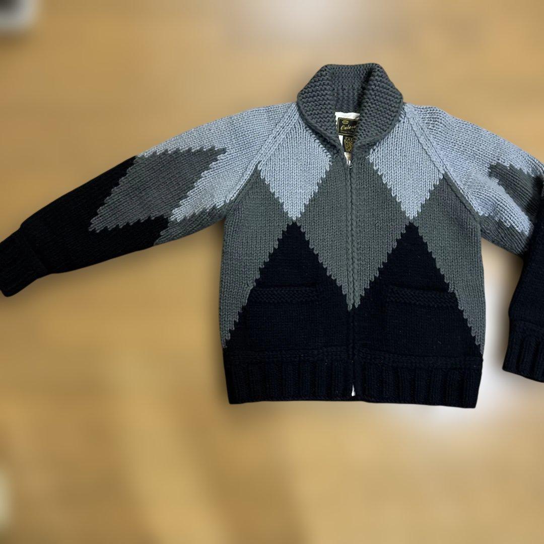 クッシュマン ヴィンテージ レプリカカウチンセーター⭐️好デザイン！好サイズ！