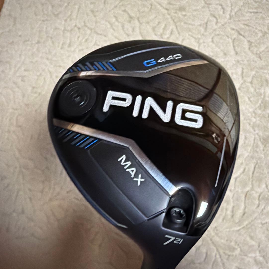 PING G440 MAX 7W ピンツアーブラック　75X