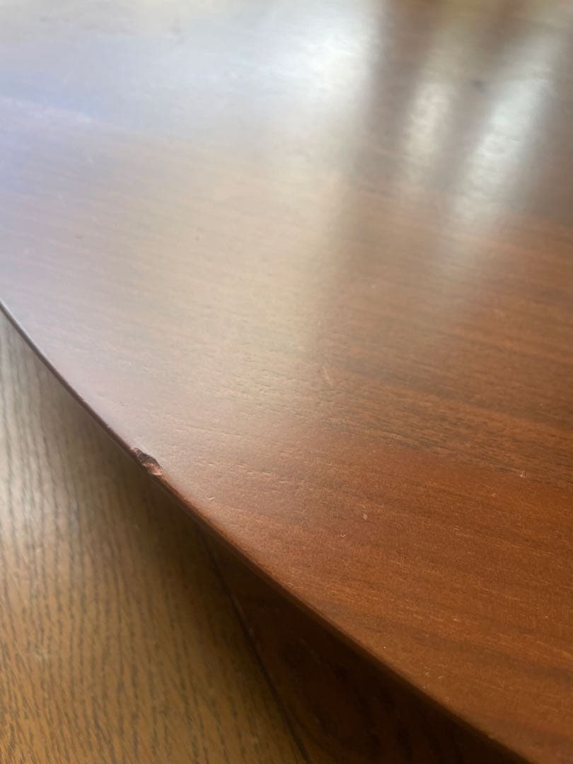 関家具　天然木をもちいた丸テーブルのMARUTO（マルト）ダイニングテーブル