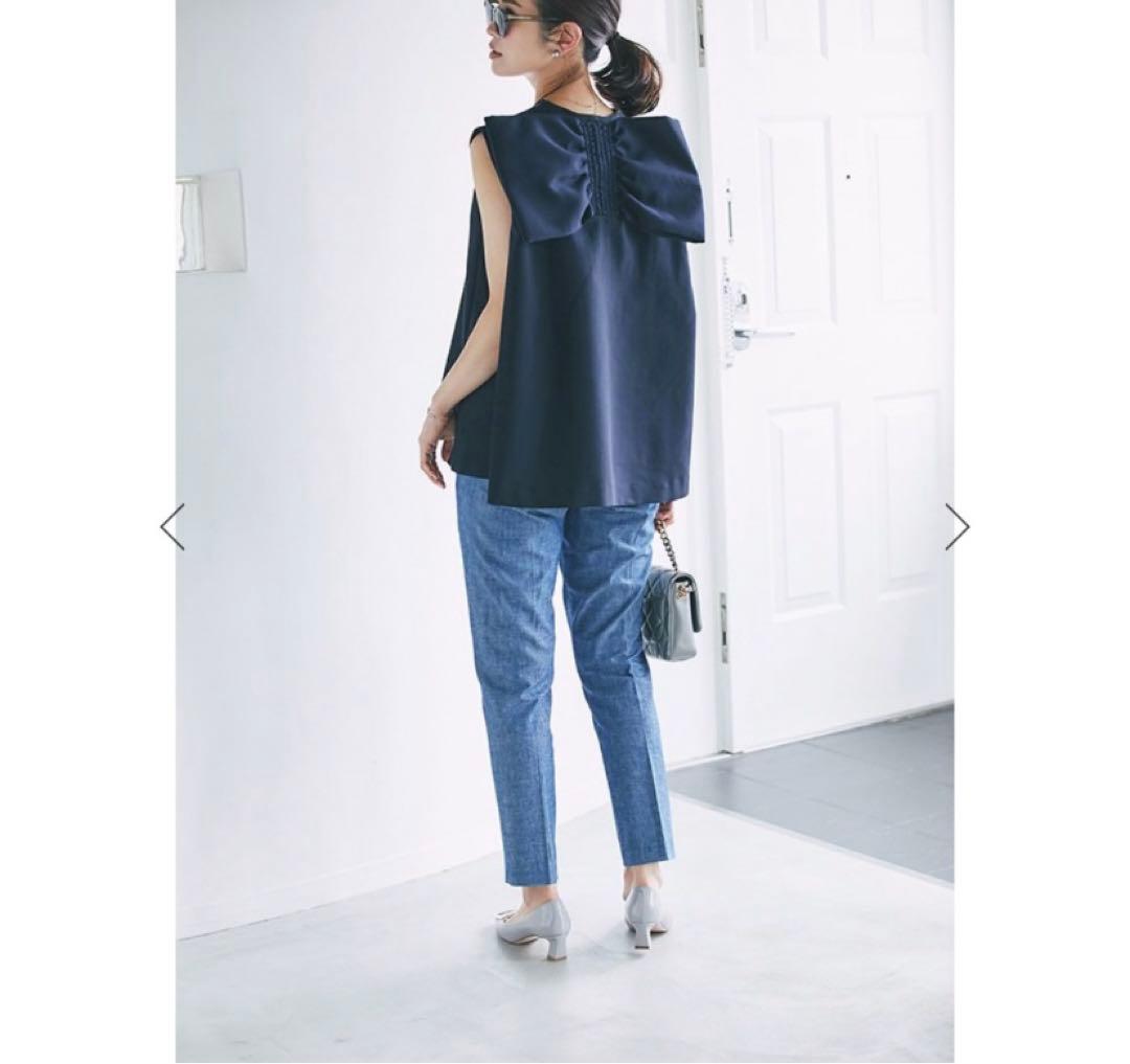 完売　セブンテン　バックリボン　トップス