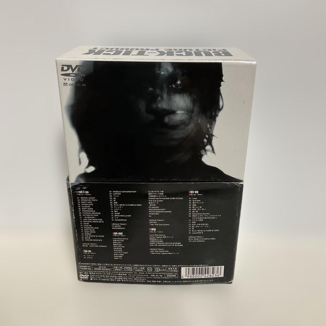 BUCK-TICK/B-T～PICTURE PRODUCT DVD-BOX〈1…