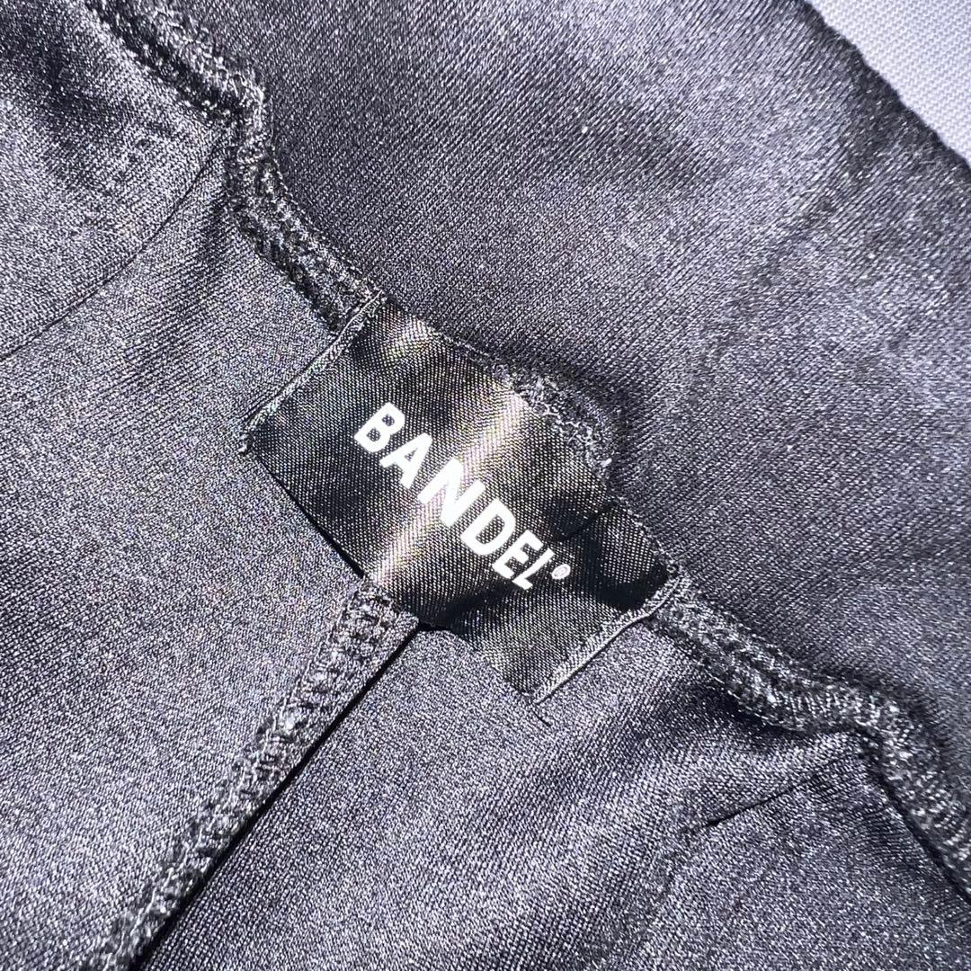 BANDEL GOLF バンデルゴルフ　セットアップ　メンズ　ダンボールニット