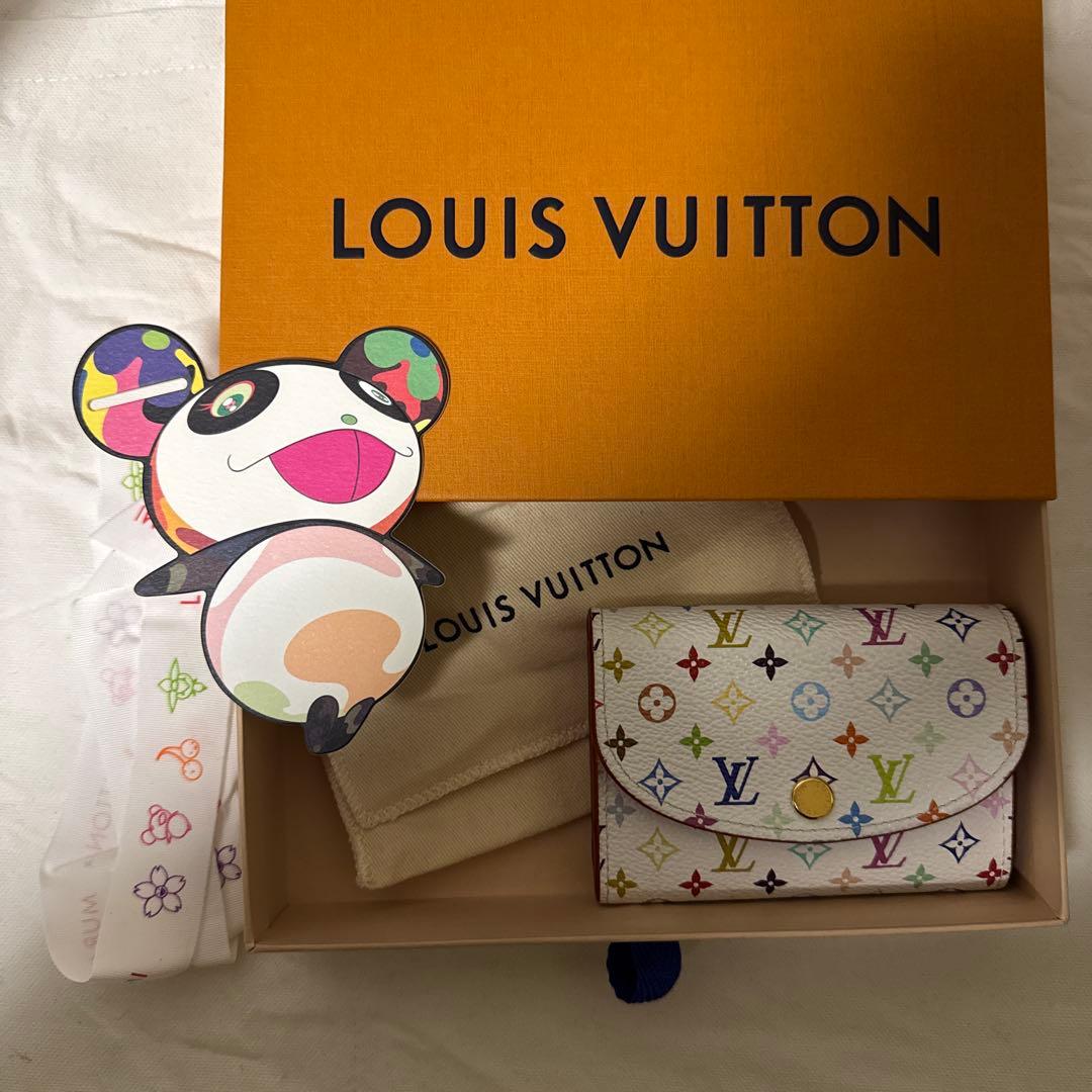 LOUIS VUITTON LV × TM 村上隆 ポルトモネ・ロザリ 財布