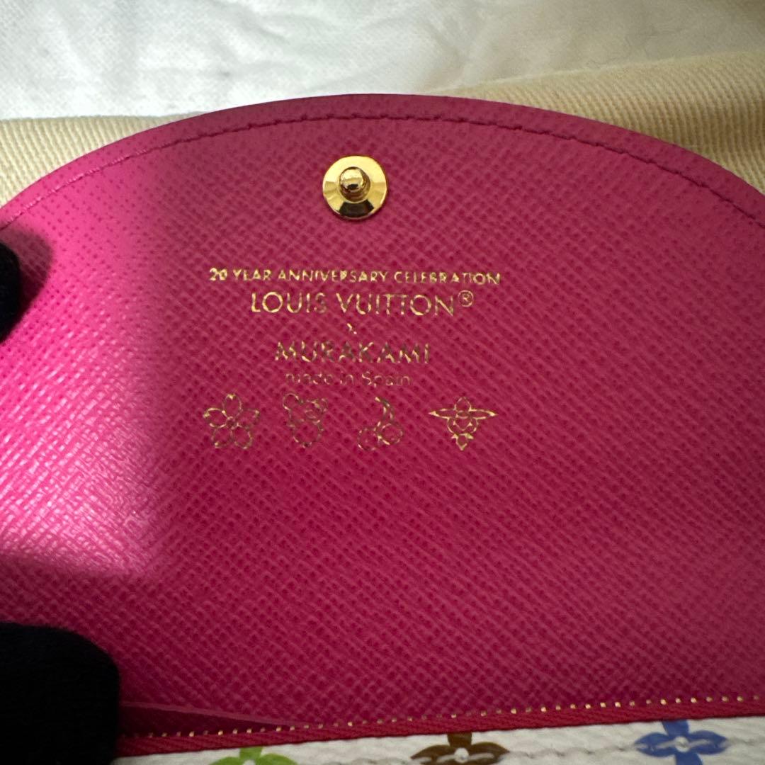 LOUIS VUITTON LV × TM 村上隆 ポルトモネ・ロザリ 財布