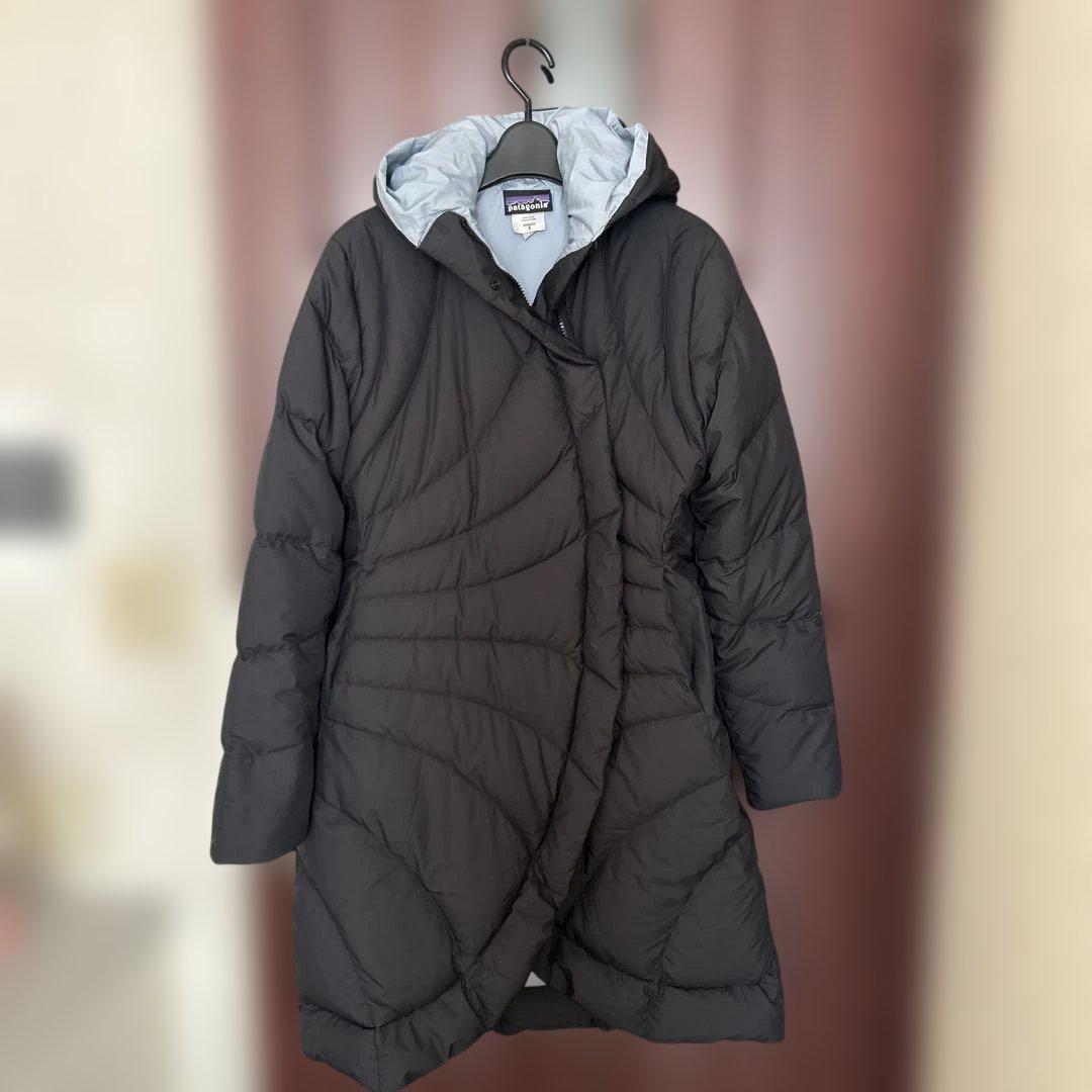 す　パタゴニア　ロングダウンコート