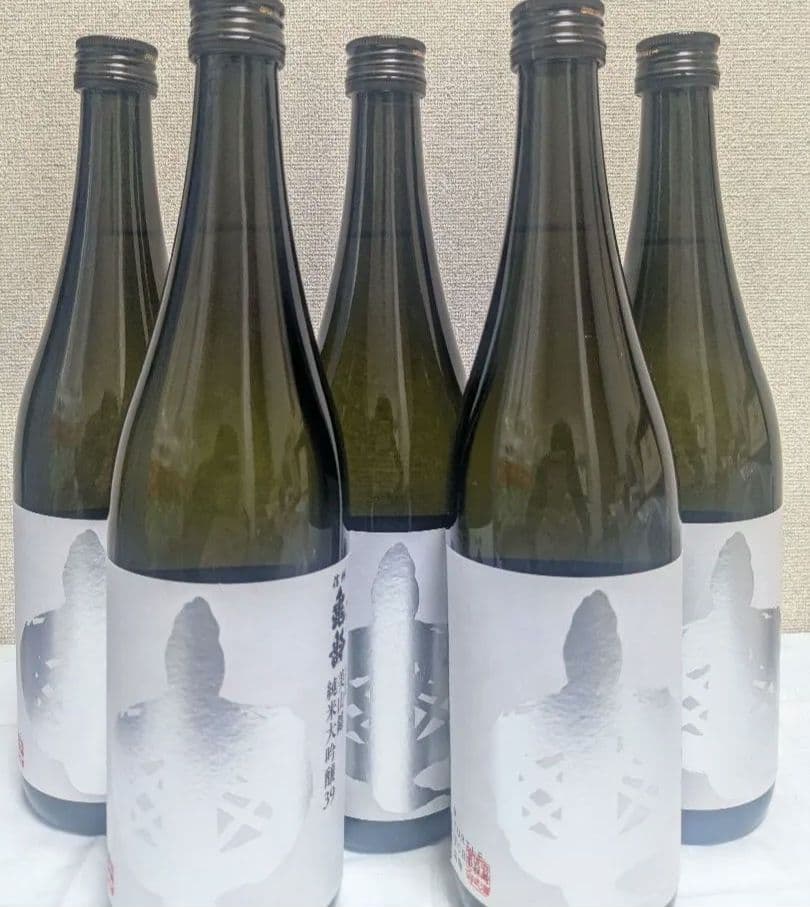 信州亀齢 銀亀 美山錦 純米大吟醸39 720ml 5本セット