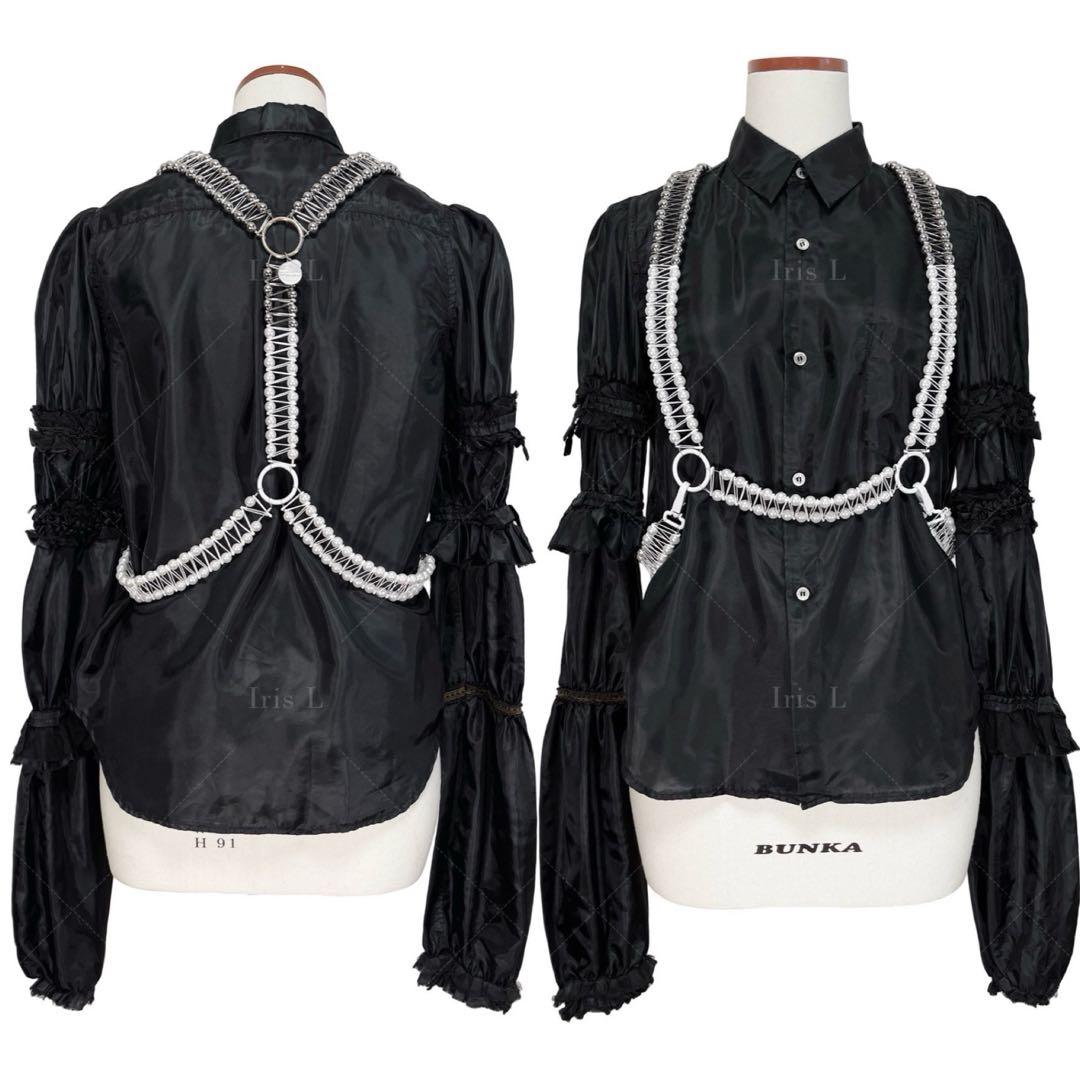 専用 コムデギャルソン ノワールケイニノミヤ 2wayパール ハーネス