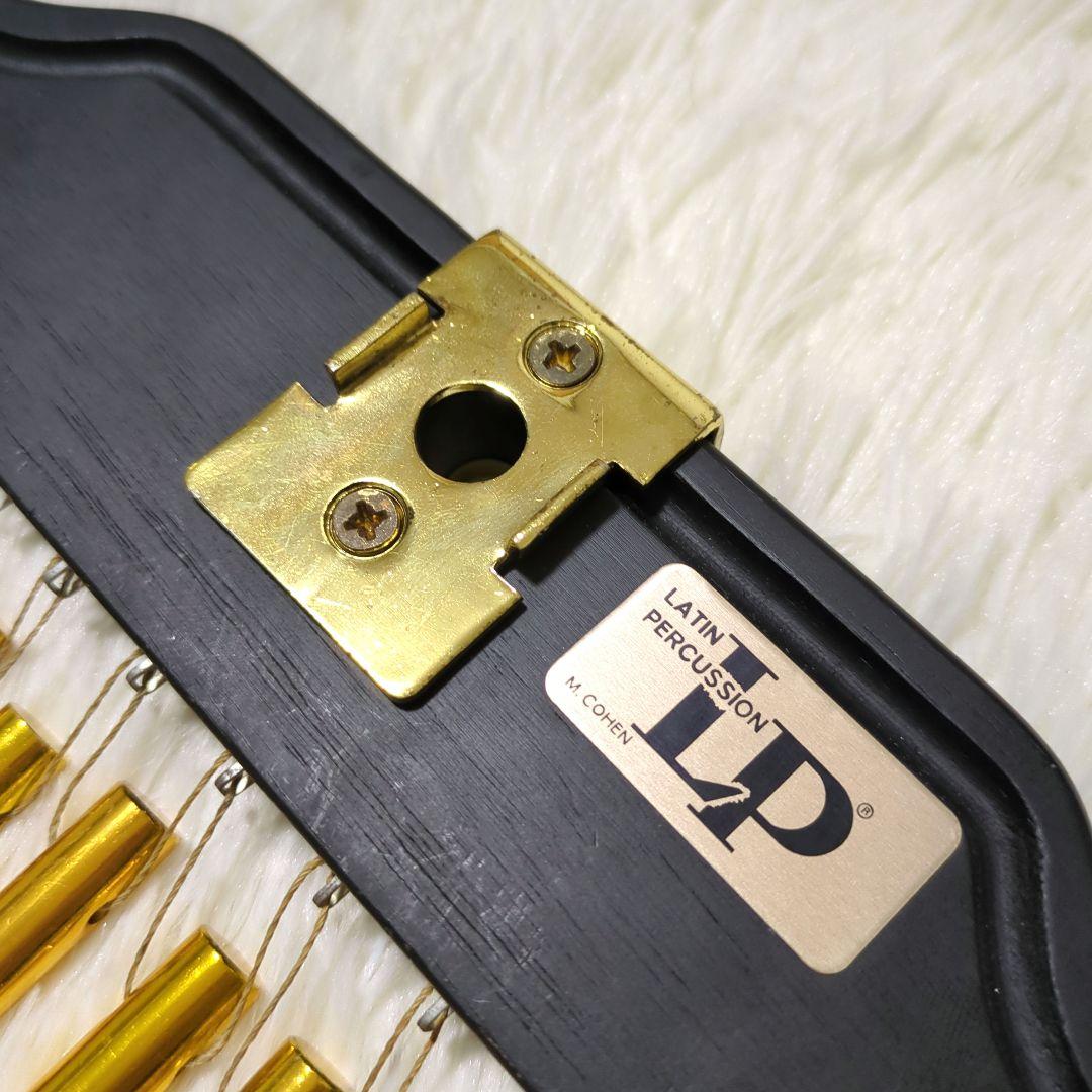 LP Latin Percussion ウインドチャイム ゴールド 25本