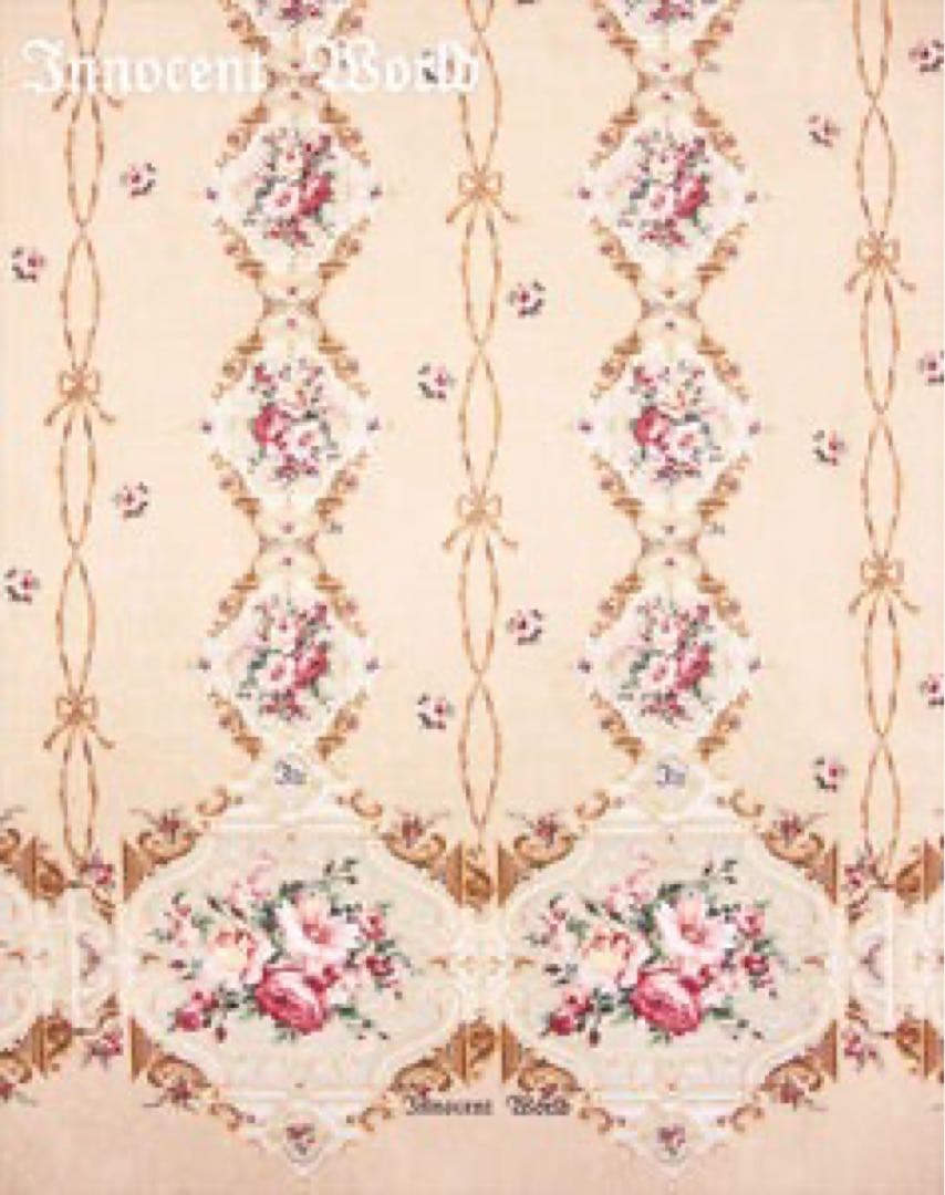 InnocentWorld ピュアローズティアードジャンパースカート　美品