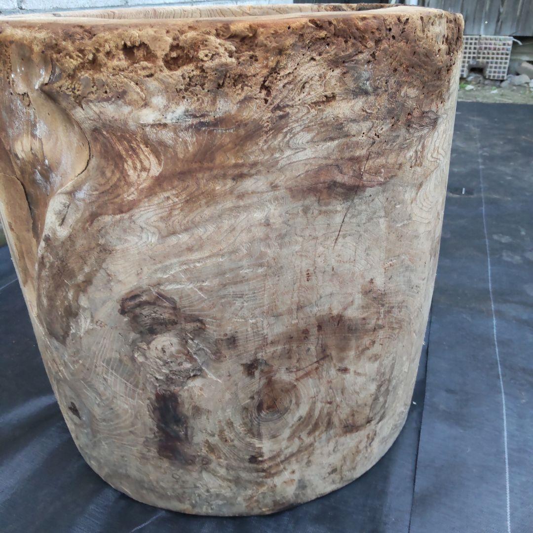 昭和レトロ　臼　直径約50cm ジャンク品