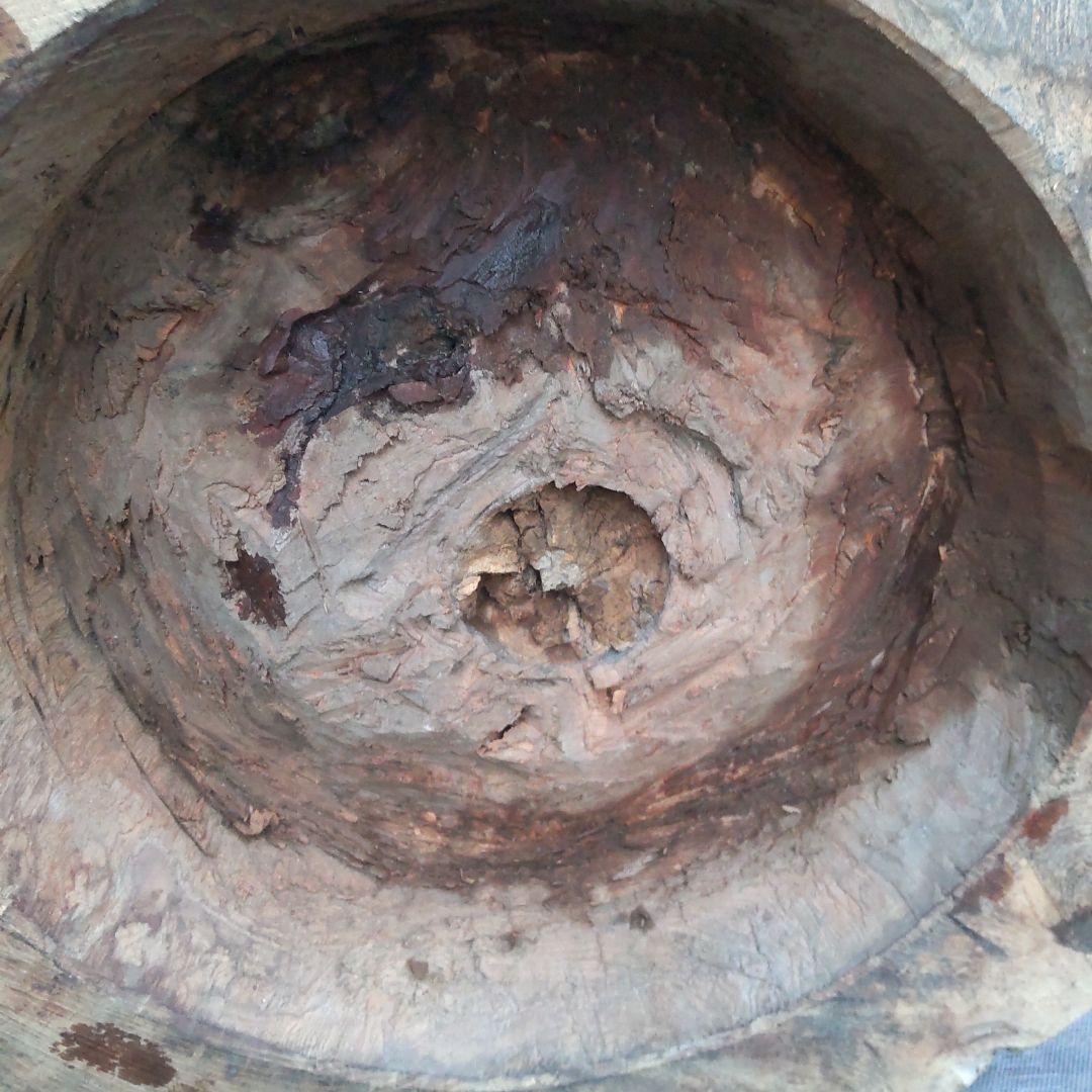 昭和レトロ　臼　直径約50cm ジャンク品