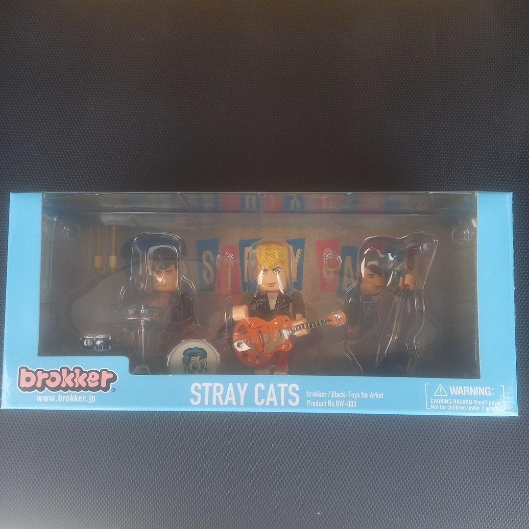STRAY CATS フィギュアセット 3体