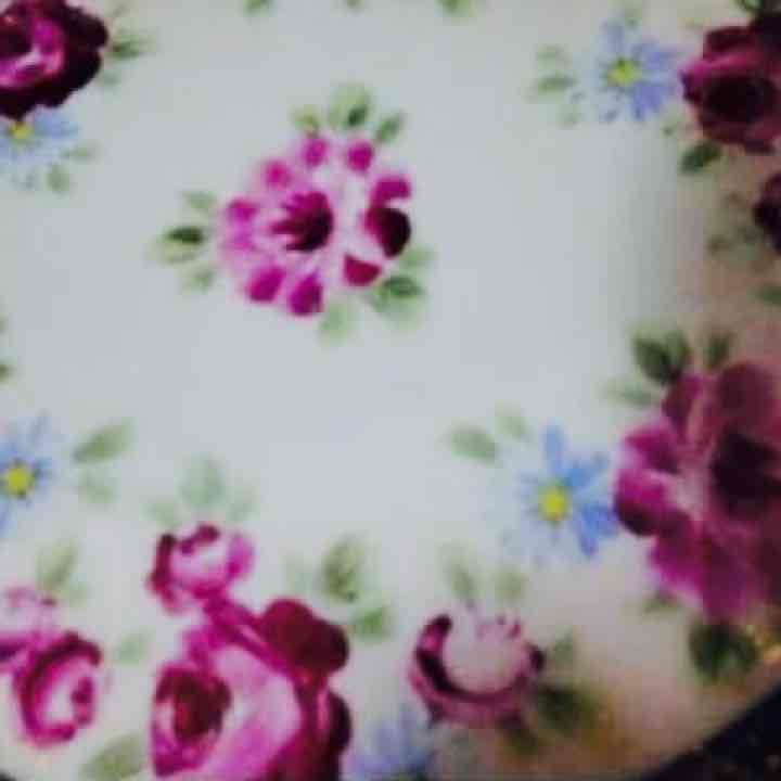 1891オールドノリタケローズ柄お皿＊プレート