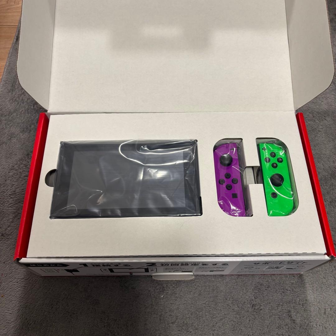 Nintendo Switch マイニンテンドーストア限定 本体 付属品有