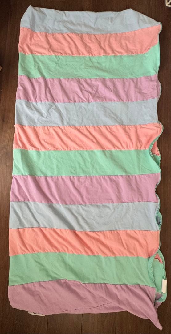 迅*️様 ヨギボーマックス用カバー　パステルレインボー