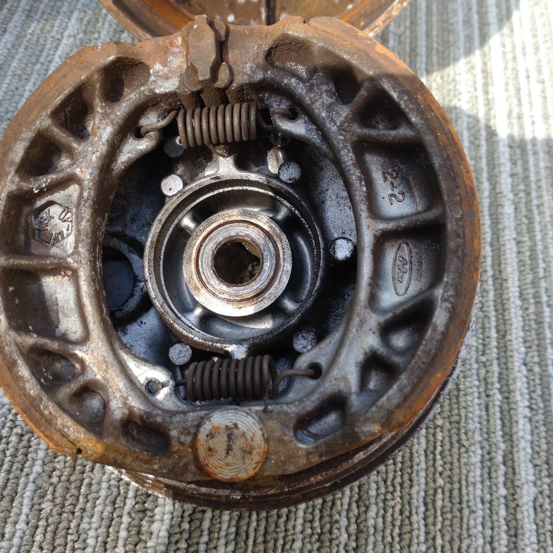 413【中古】 モンキー前後ドラムブレーキ