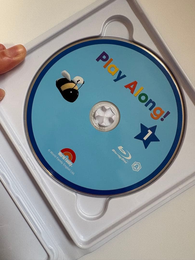 最新版プレイアロング　ブルーレイ　ディズニー英語システム DWE Blu-ray