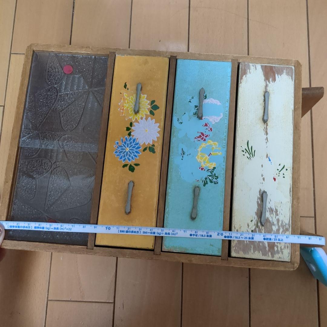 昭和レトロ　ミニチュアタンス　お値下げ中