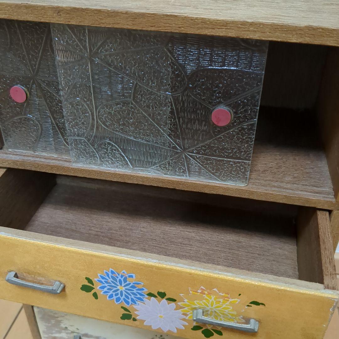 昭和レトロ　ミニチュアタンス　お値下げ中