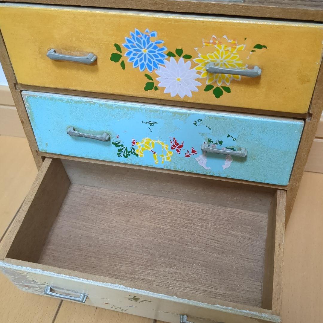 昭和レトロ　ミニチュアタンス　お値下げ中