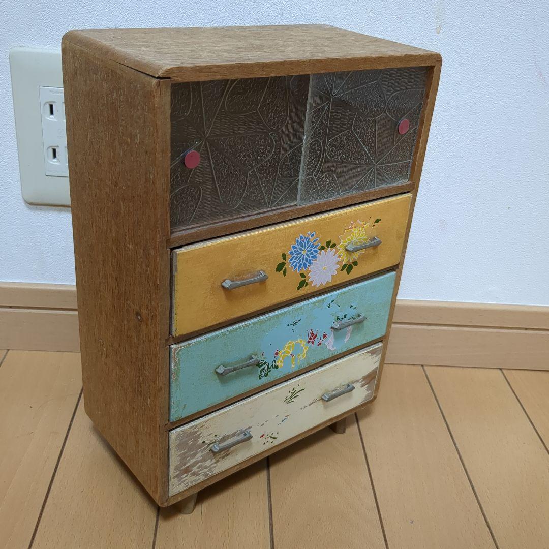 昭和レトロ　ミニチュアタンス　お値下げ中