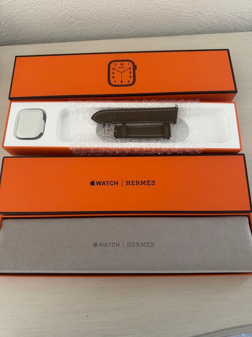 ゆり1649 AppleWatch エルメスシリーズ8とHERMESバンド