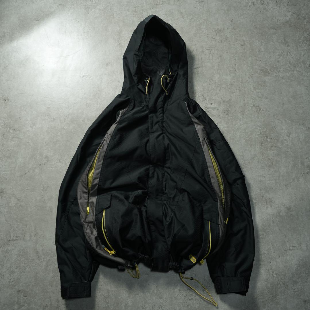 ジャケット・アウター 00s archive gimmick shelljacket tech y2k