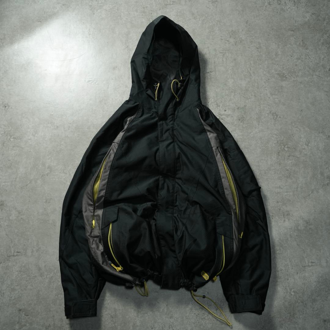 ジャケット・アウター 00s archive gimmick shelljacket tech y2k