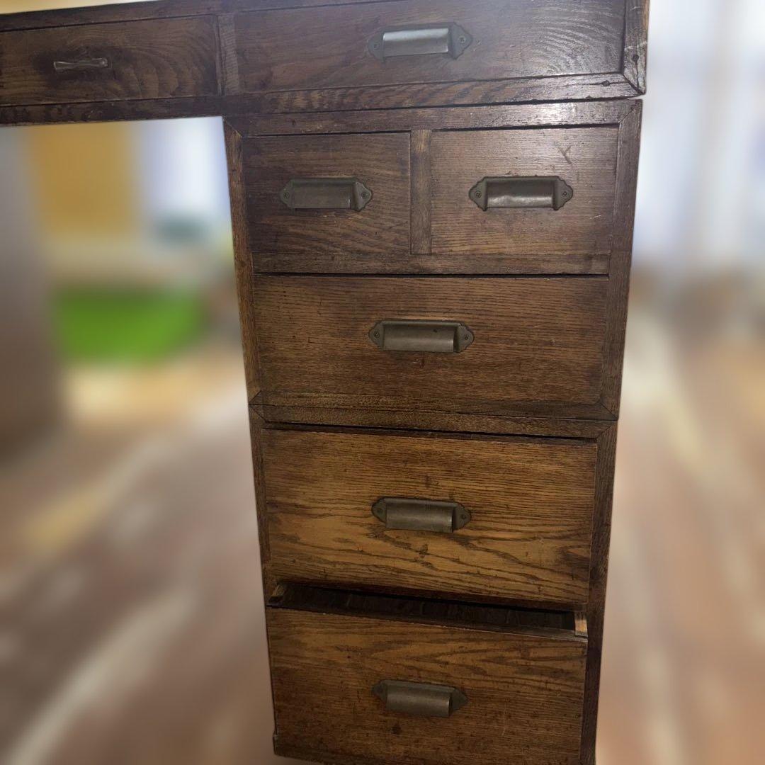 昭和レトロ　85年前のデスク