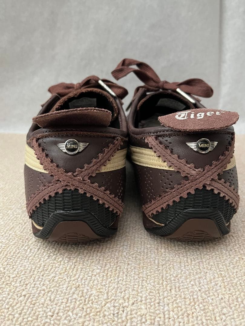 28cm 限定品 オニツカタイガー ミニ MINI コラボ スニーカー